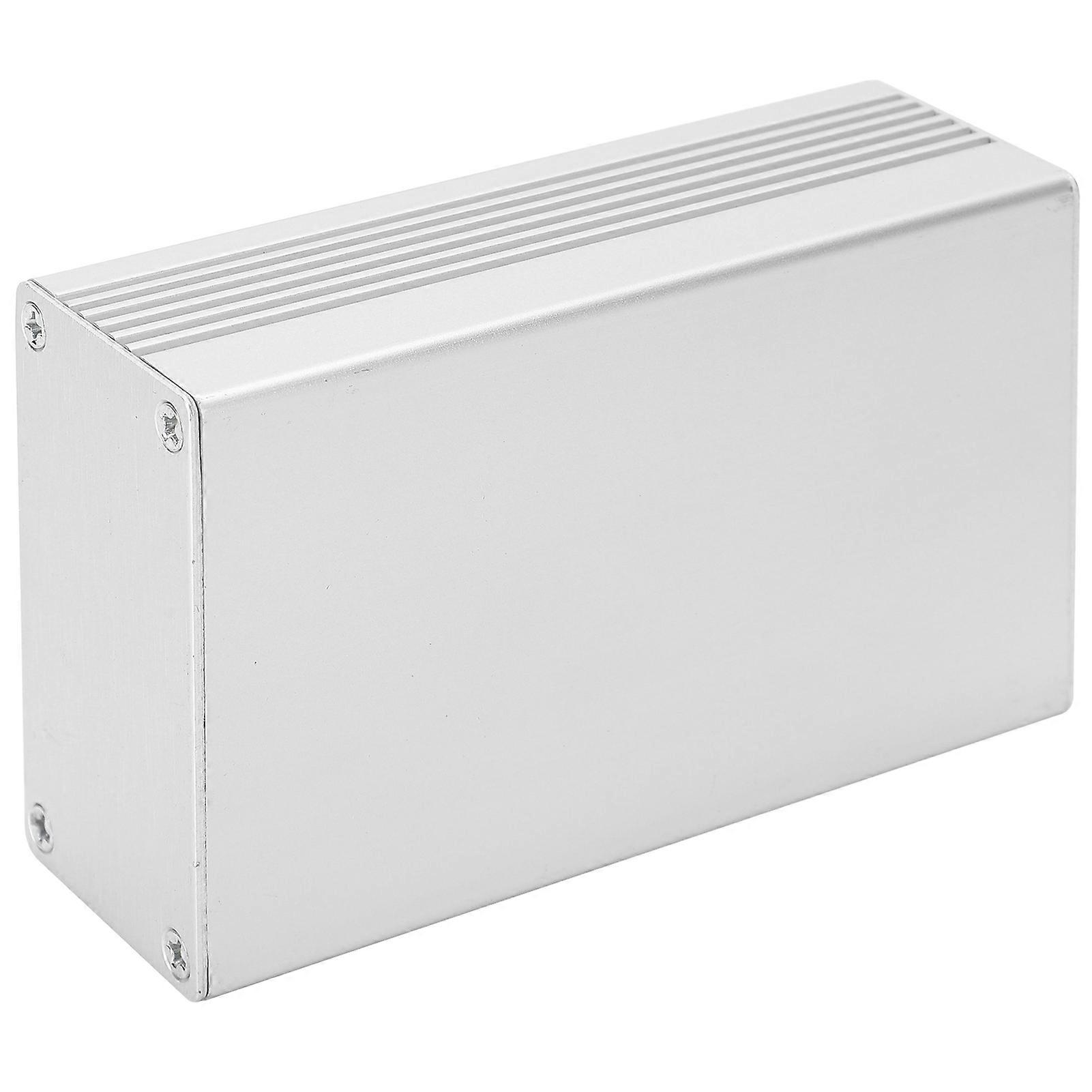 Aluminum Enclosure Case Integrated Junction Box Shell Electronic Project Case Gray