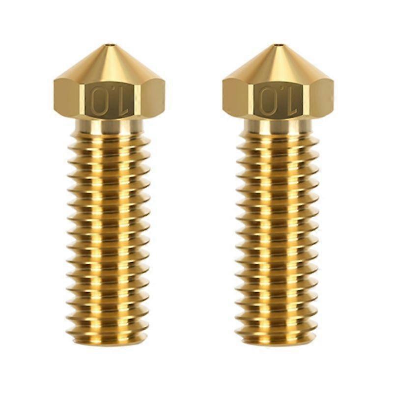 Reliable Brass Nozzle for 3D Printer High Flow Efficient Printing Wear Resist
