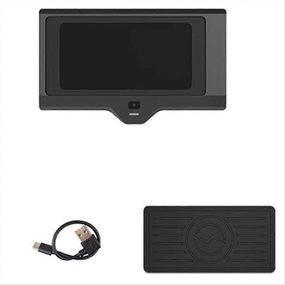 Wireless Phone Charger for X3 X4 2018-2020 Center Console Wireless Fast Charging Pad Mat for All En