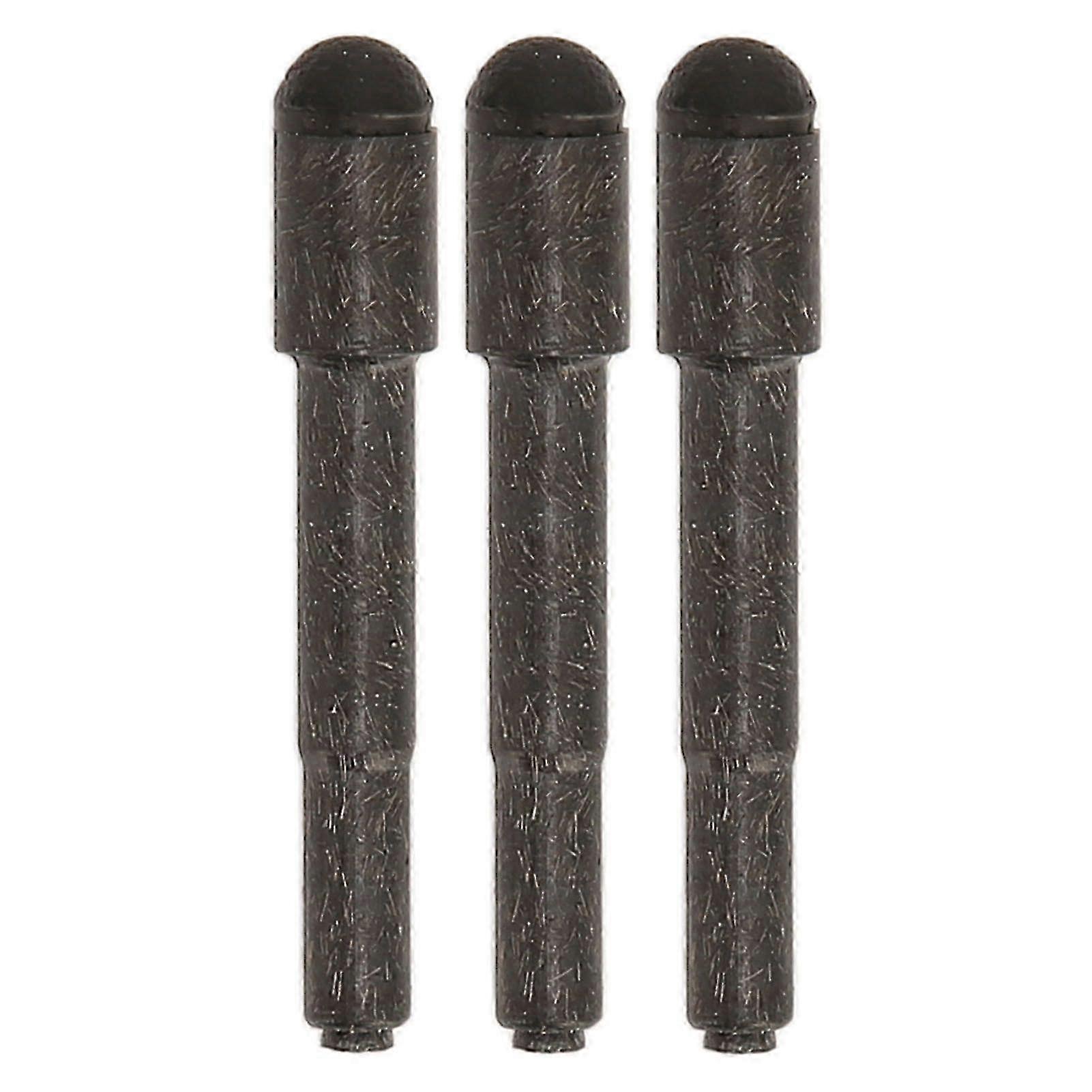 Stylus Pen Tips Replacement for Thinkpad Pen Pro High Sensitivity Replacement Nibs with Rubber Tip Tablet Pen Nibs 3pcs