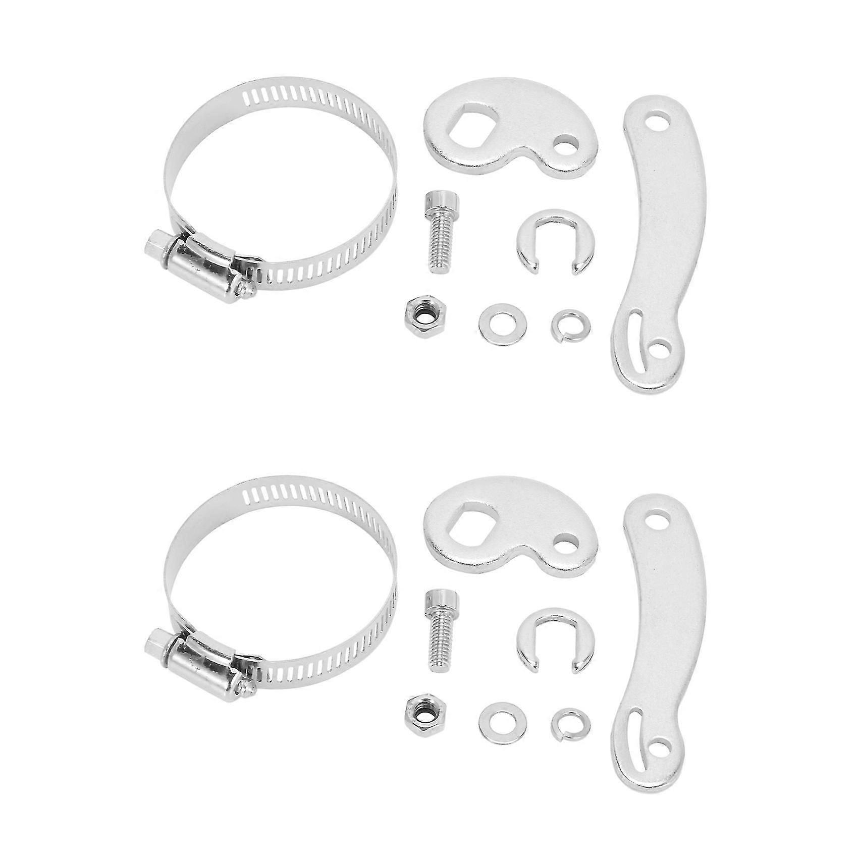 2x Electric Bicycle Spare Dropout Amplifier Easy Install Accessory Front Rear Replace Electric E Bi