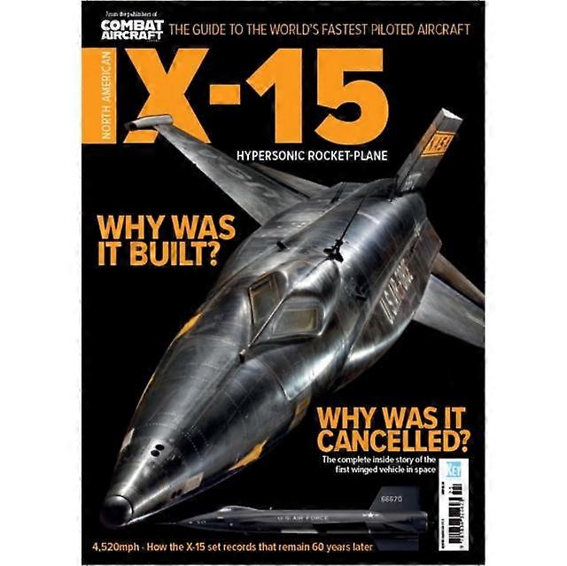 North American X15 Paperback