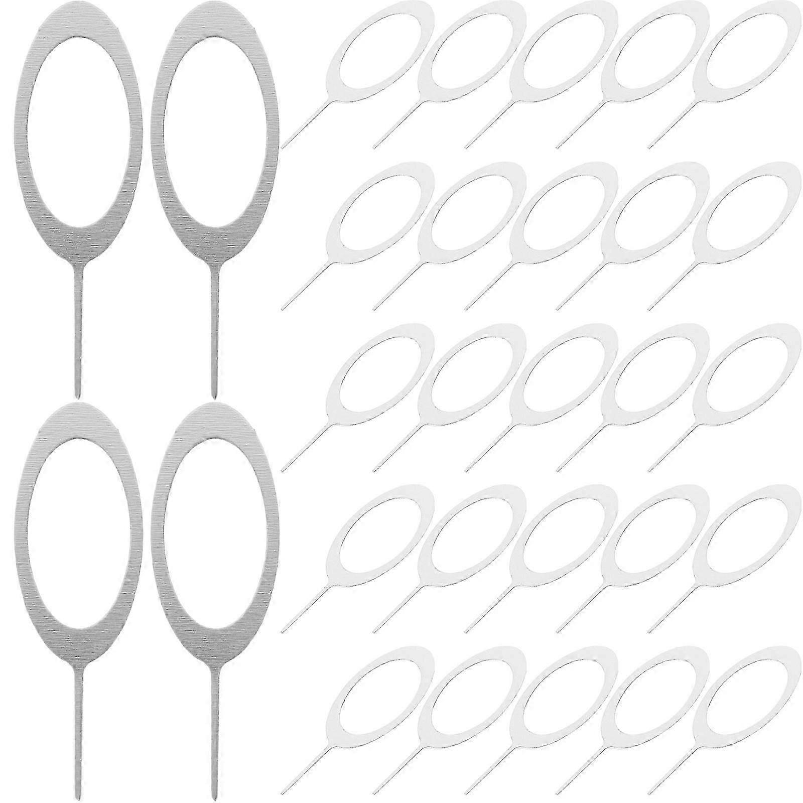 100pcs Universal SIM Card Ejector Pin Reliable SIM Tray Removal Tool Small and Portable SIM Card Needle for Mobile Phones Convenient SIM Card Eject Pi