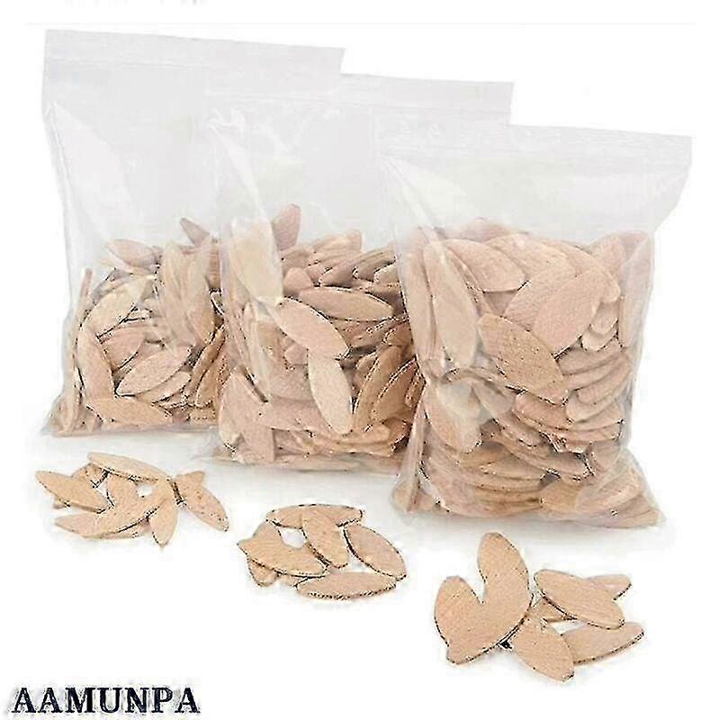 Assembly blade size 2000 pieces set, Lamello, beech wood flat pins for carpenters and DIY projects, used for wood milling