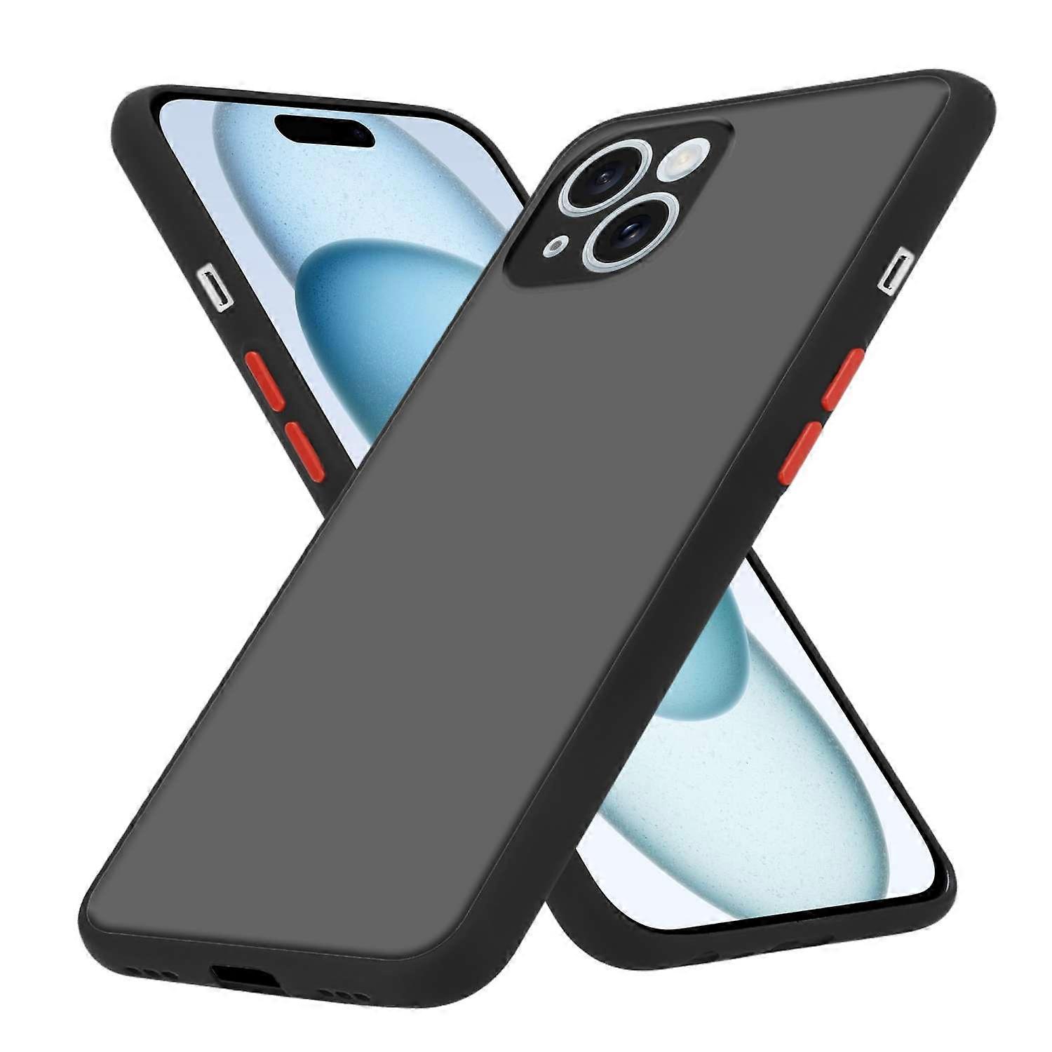 Θήκη iPhone 15 Προστατευτική θήκη TPU - Ματ σχεδιασμός