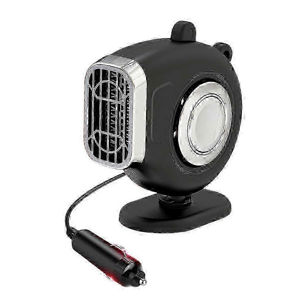 12V Car Heater Car Winter Heating 150W Defrosting Defogger 360 Degree Rotation