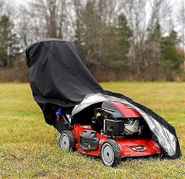 Vattentätt kraftigt gräsklipparskydd