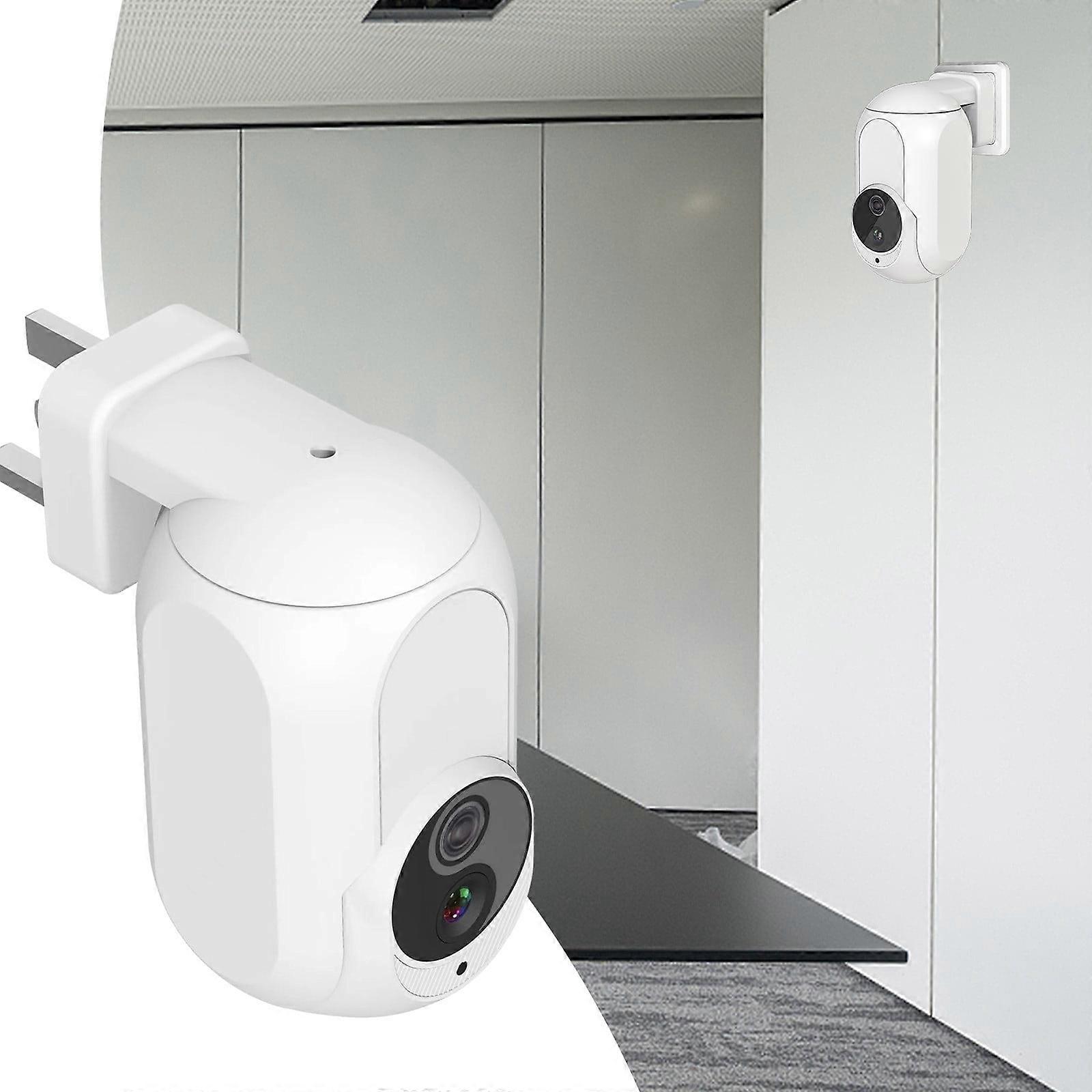 Clearance！Smart Appliances Smart Security Camera,1080p HD Camera 2.4GHz WIFI With Night Vision,2-Way Audio,IP64,Motion Detection, & Card Storage