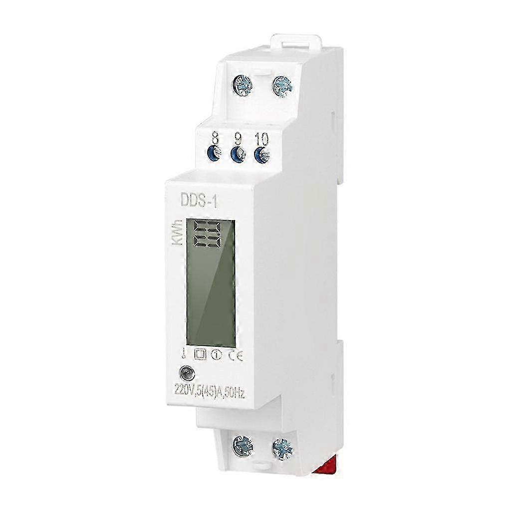 Calibrated Single Phase Two Direction Electricity Meter High Load Ranges Electric Meter Accurate Billing Solution SZRH