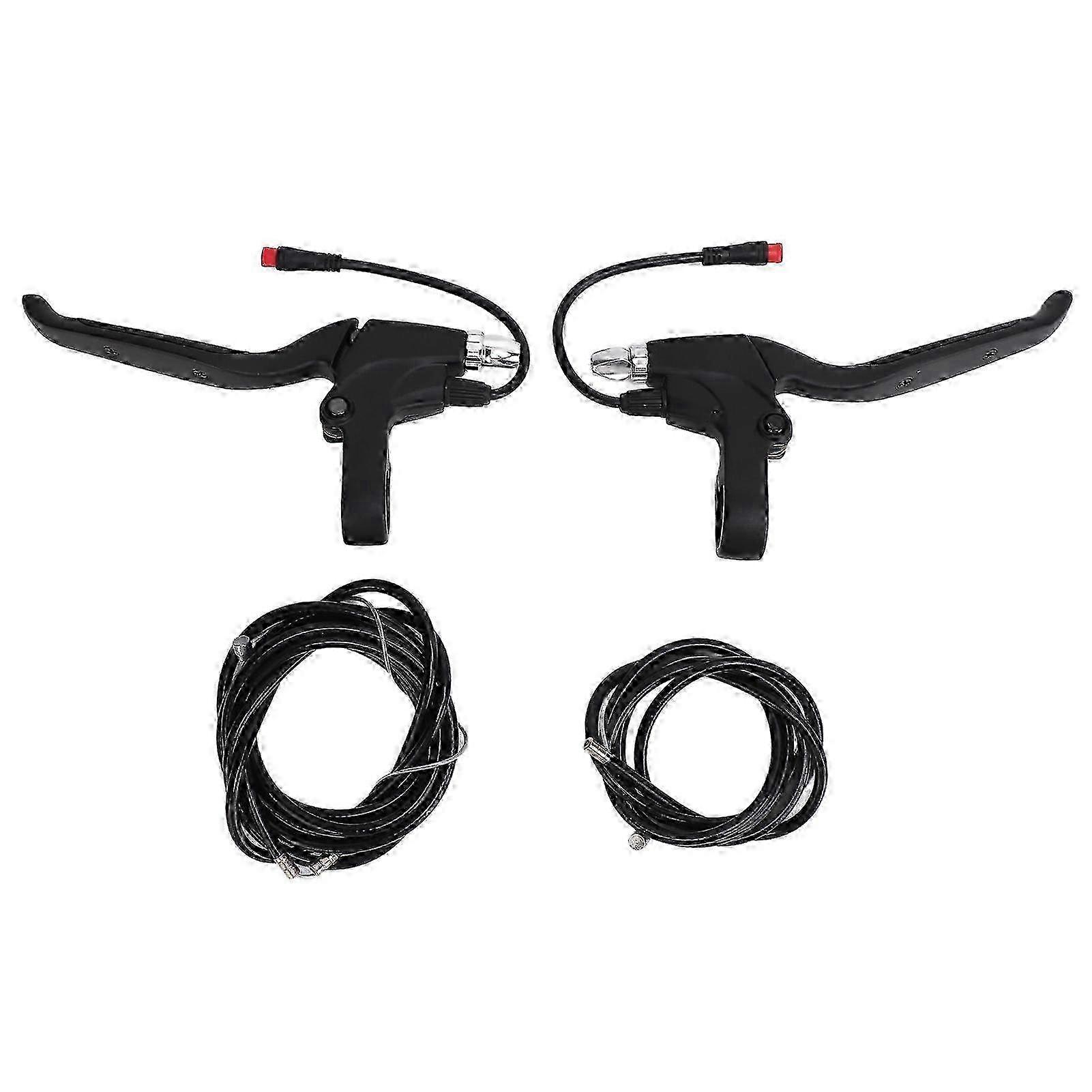 Brake Lever Right Left Mg Alloy Easy To Install with Cable Brake Handle for Sealup Electric Scooter 2025