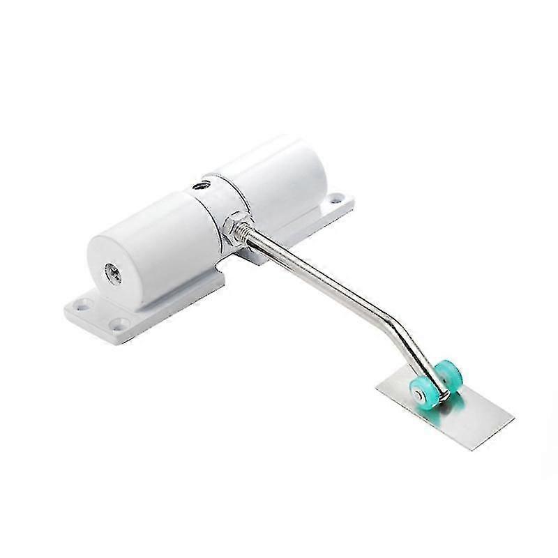 Automatic Silent Closing Hydraulic Invisible Household Simple Small Door Closers Buffer Closing Spring