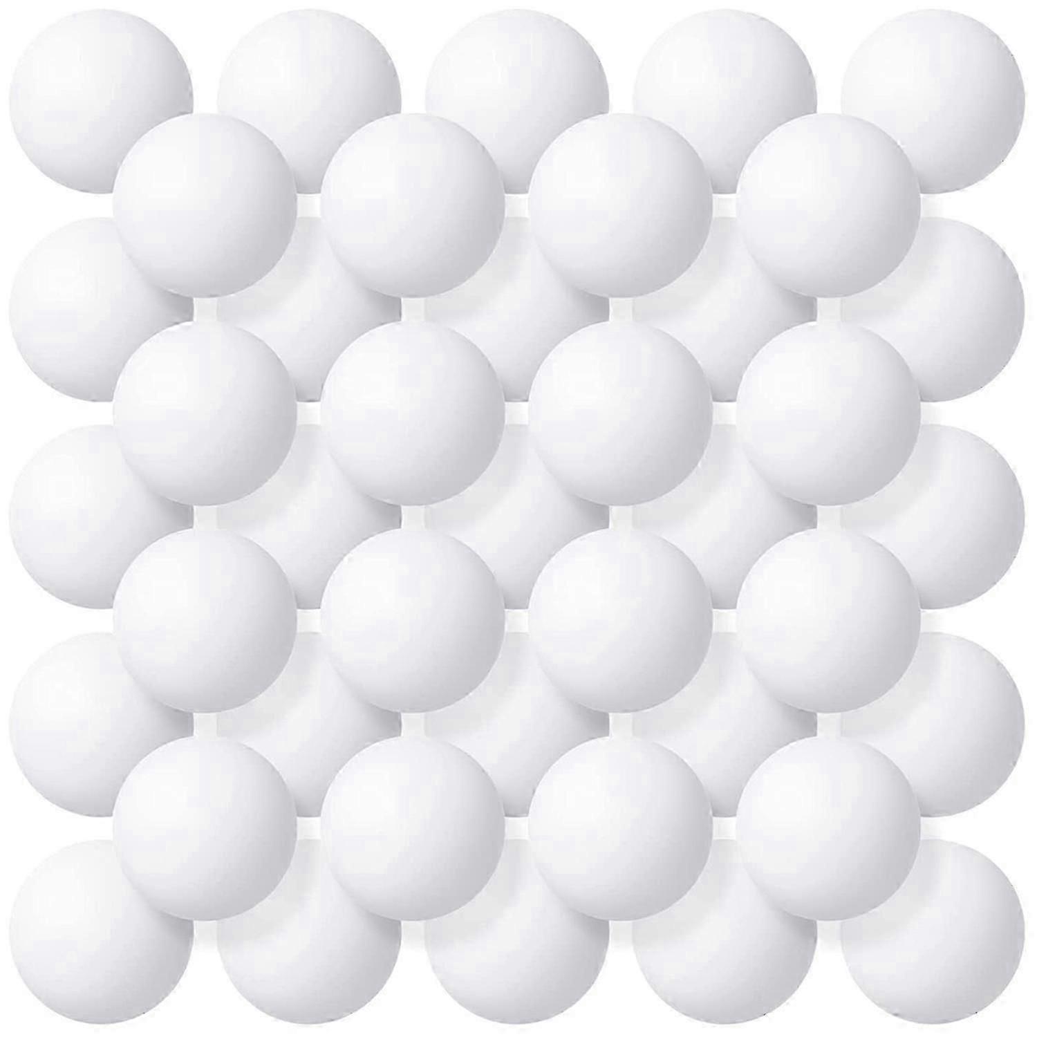 300 Pack 40mm White Table Tennis Balls