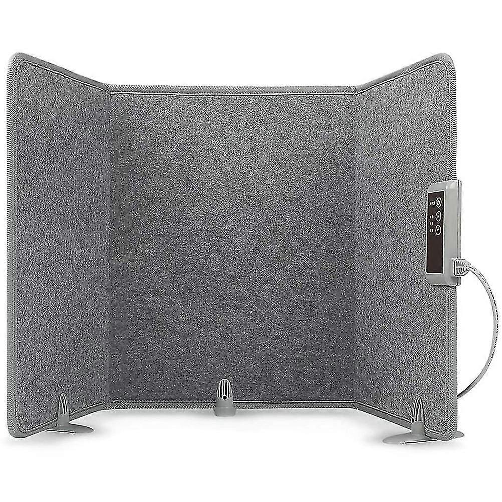 Foldable Foot Warmer, Thermostat Controlled Heater For Office & Home, 30 Seconds Quick Warmth With 3-Level Temperature Adjustment, Energy Efficient