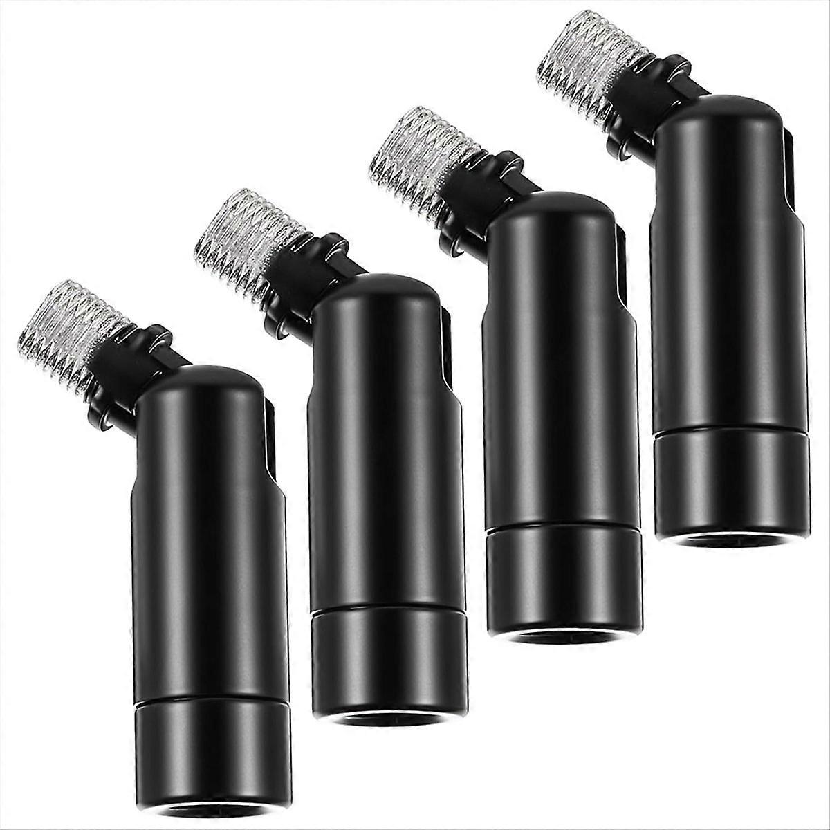 4Pcs Sloped Ceiling Light Adapters for Slanted Ceilings,Chandelier Fixture Adapters,180 Degrees Trac