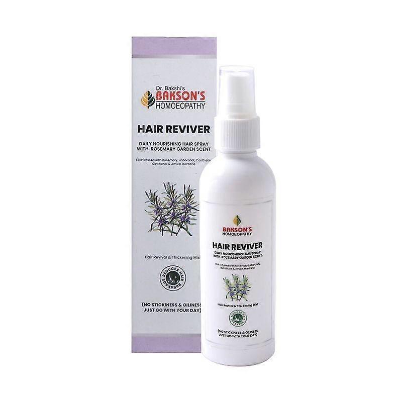 Ежедневный спрей для волос: восстановление и питание (100 мл), Hair Reviver Hair Reviver Daily Nourishing Hair Spray,  Bakson