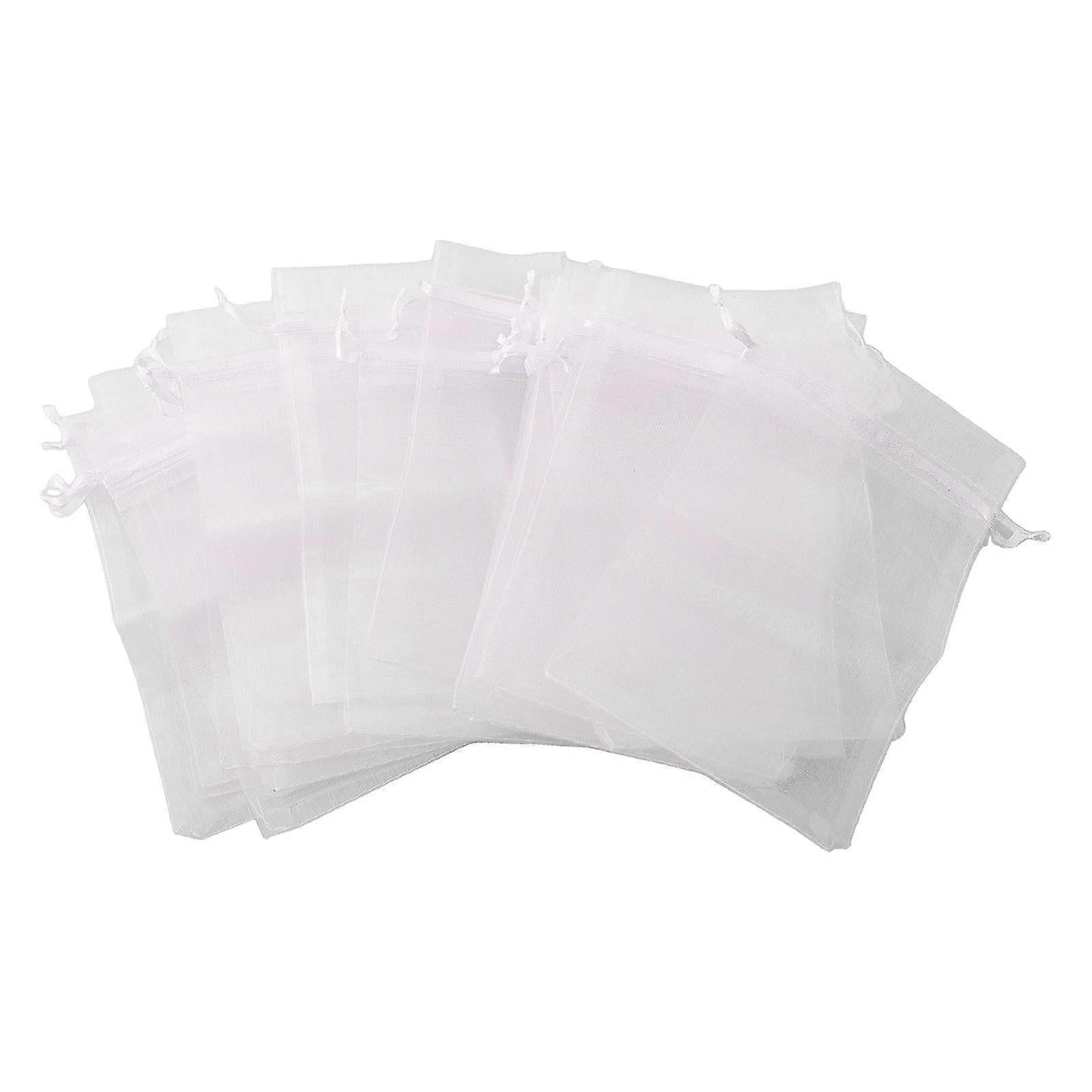 Number Of Pieces Drawstring Fruit Netting Bags Package Content