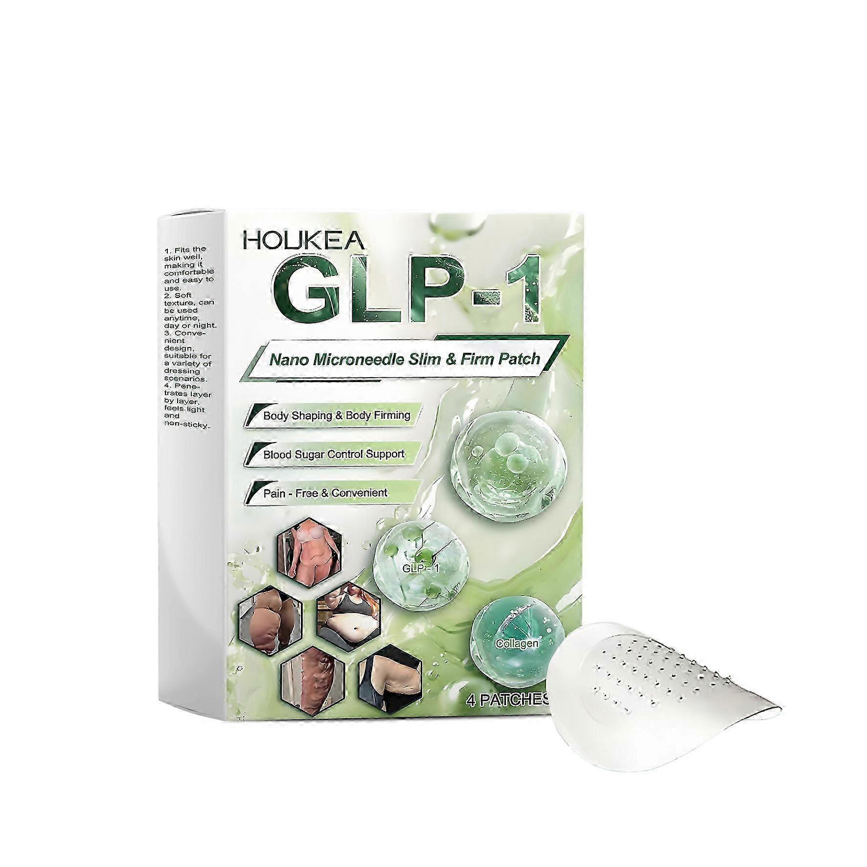 Houkea Body Care Patches Show Off Elegant Figure Lines. Daily Comfortable And Light Care Patches For Lazy People