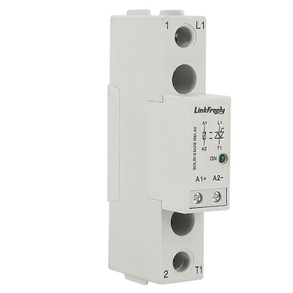 SMT48 Din Rail Solid State Relay Board DC Control AC SSR Relay Switch Module(SMT4810)