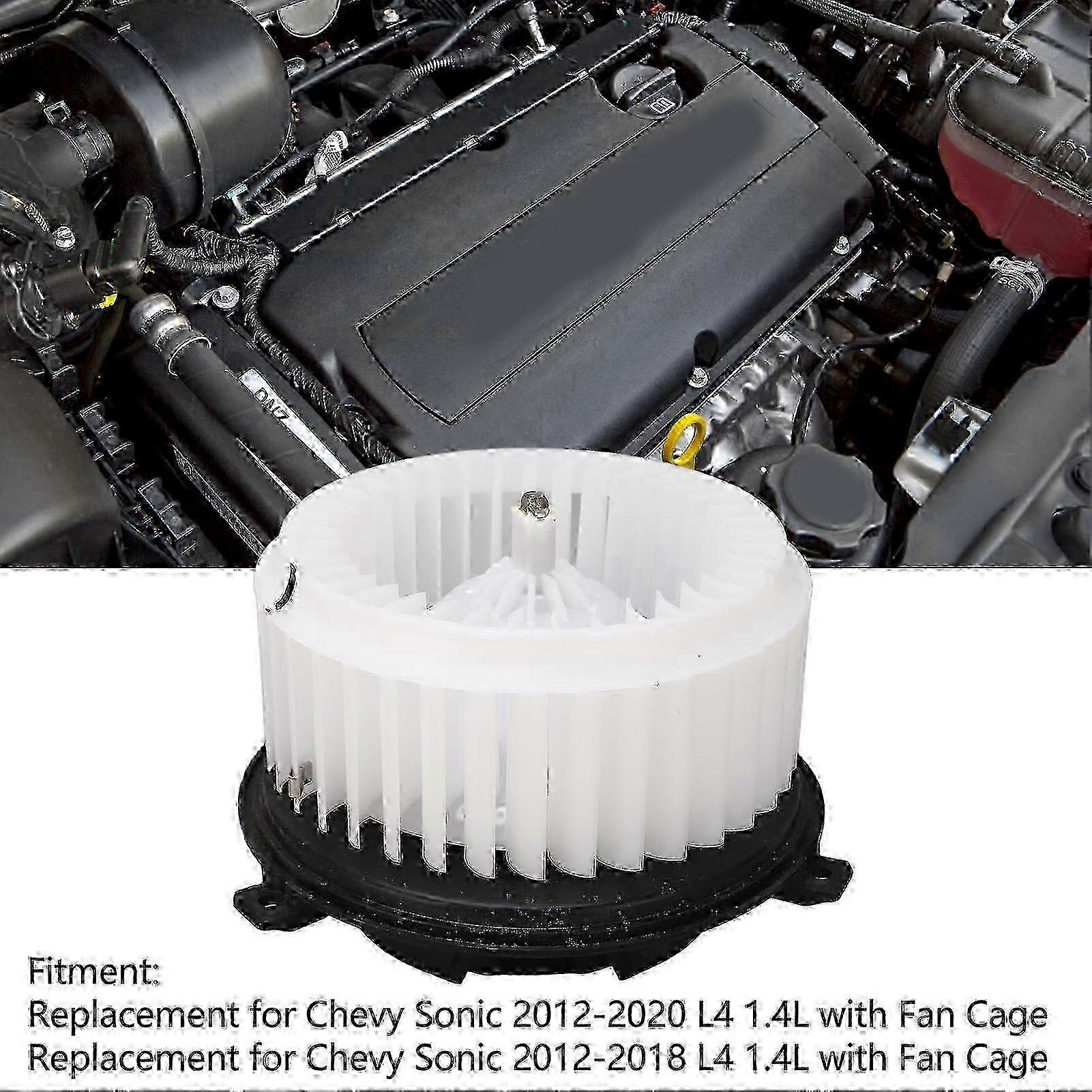 AC Heater Blower Motor Efficient Heating Low Noise OE Standard 95920148 Replacement for Chevy Sonic Trax f54 2025