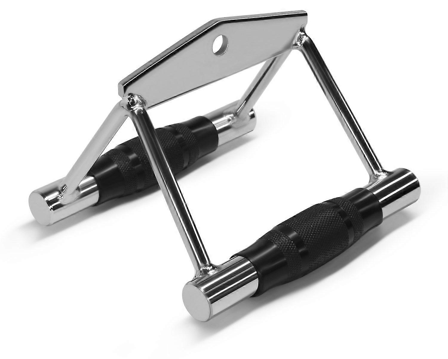 Pulldown Machine Attachments Set with Tricep Rope, Single D Handle, V Bar & Rotating Straight Bar