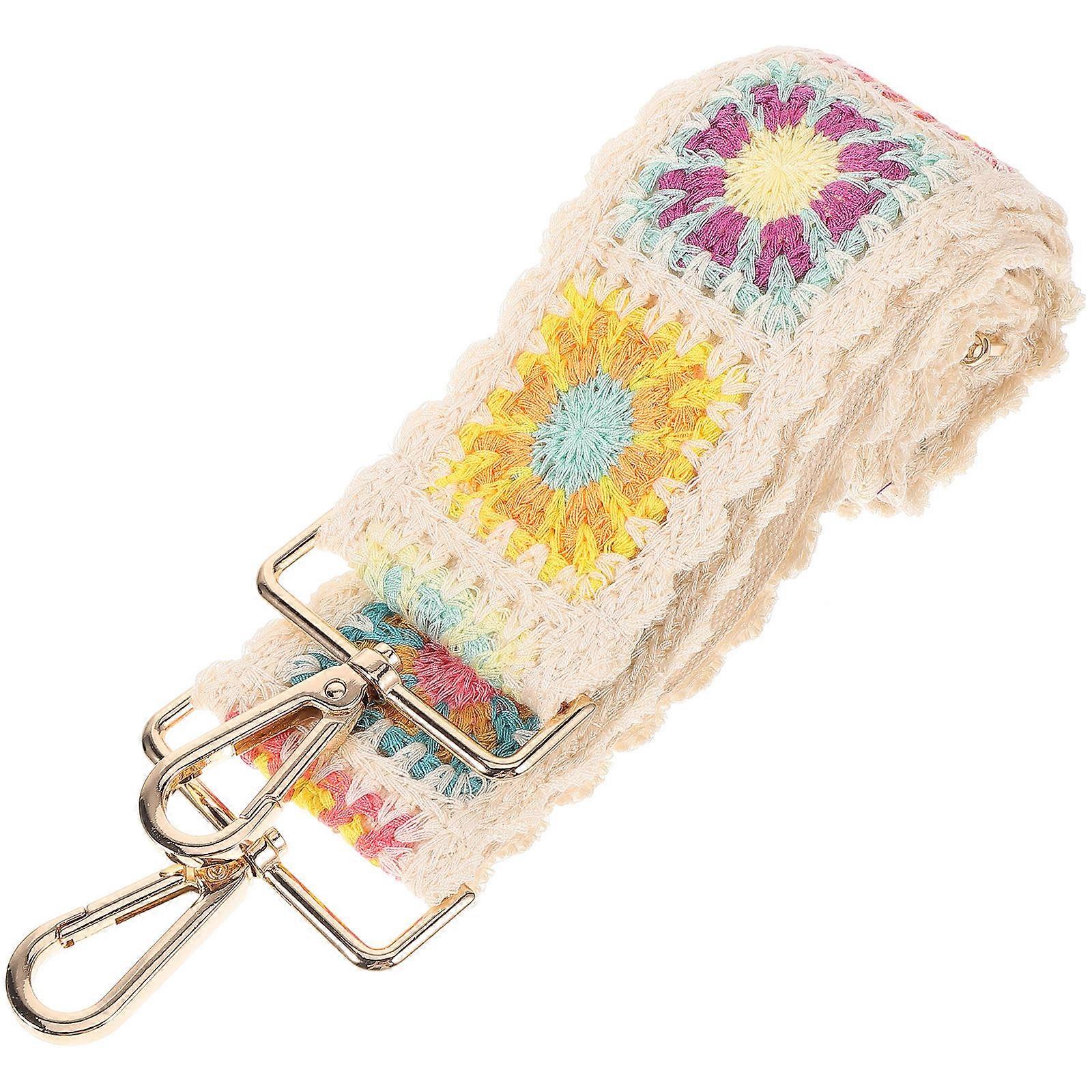 Bag Strap Crossbody Replacement for Shoulder Use Decorative Style