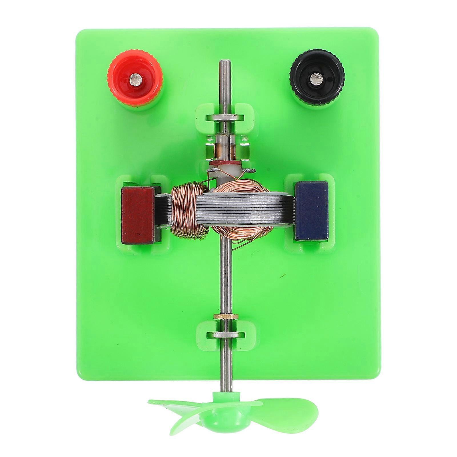 Direct Current Motor Model for DIY Electric Motor Assemble Science Experiment Toy