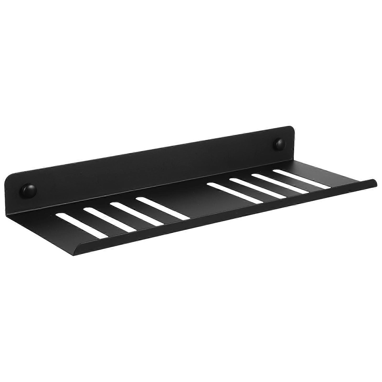 Floating Shelf Carbon Steel Wall Mounted Storage Shelf