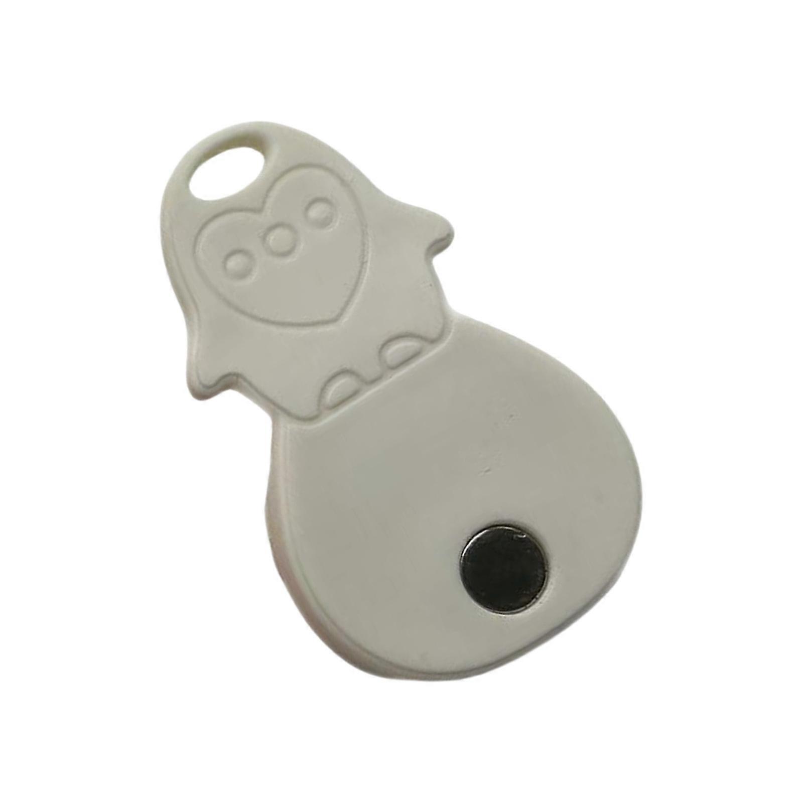 Mason Can Opener With Vacuum Seal Release Function Refrigerator Magnetic Ergonomic Handle Bottle Lid Remover  White