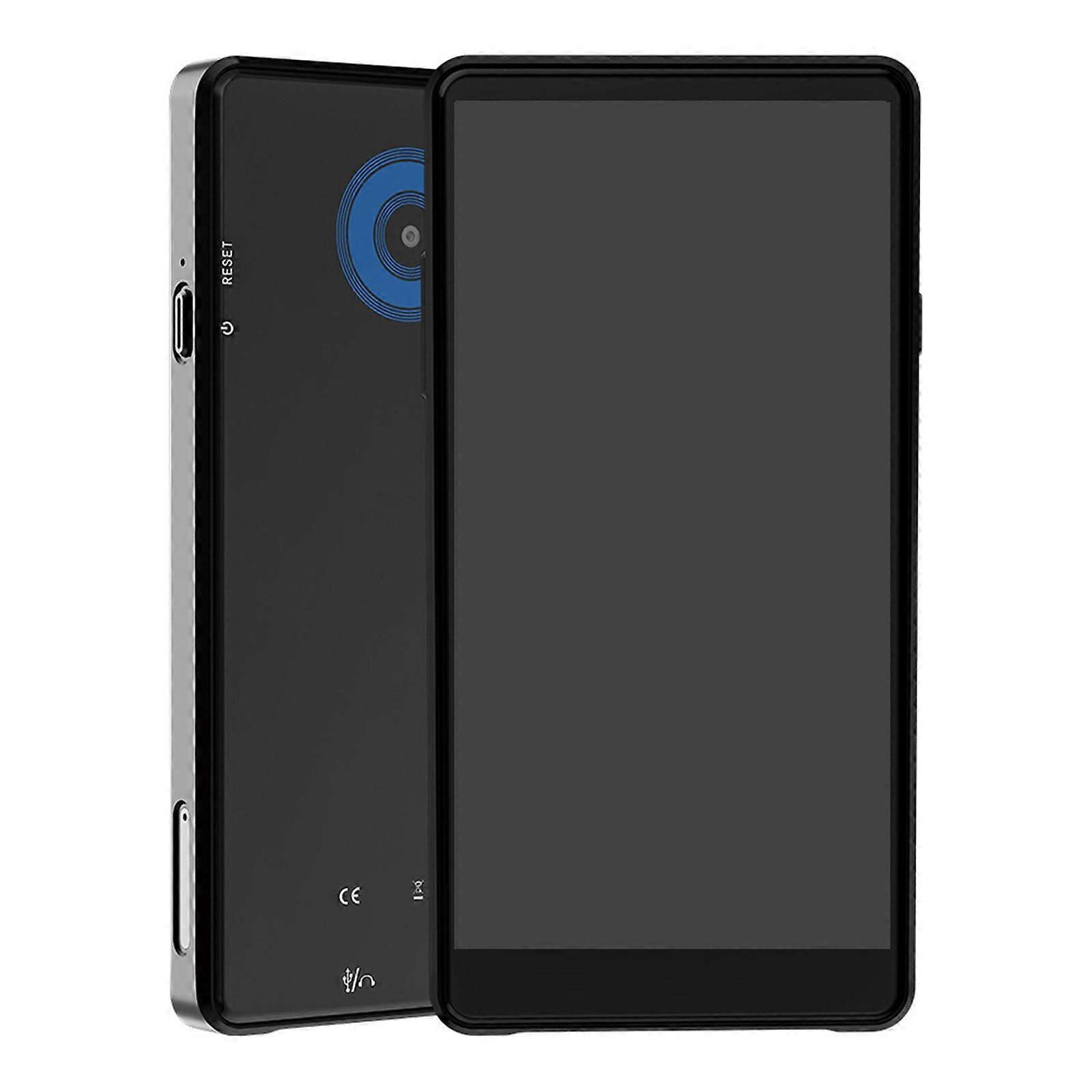 5Inch Multimedia MP4 Player Bluetooth-compatible 16MP Camera 64GB Expandable Storage Improved Battery Multicolor