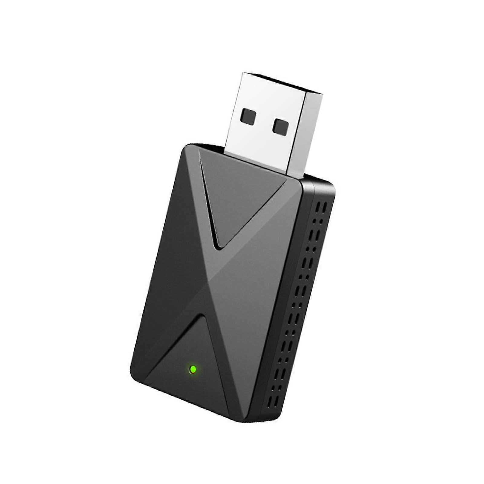 Global USB Link Outlet and Play Radio Dongle For Continuous Smartphone Integration Multicolor