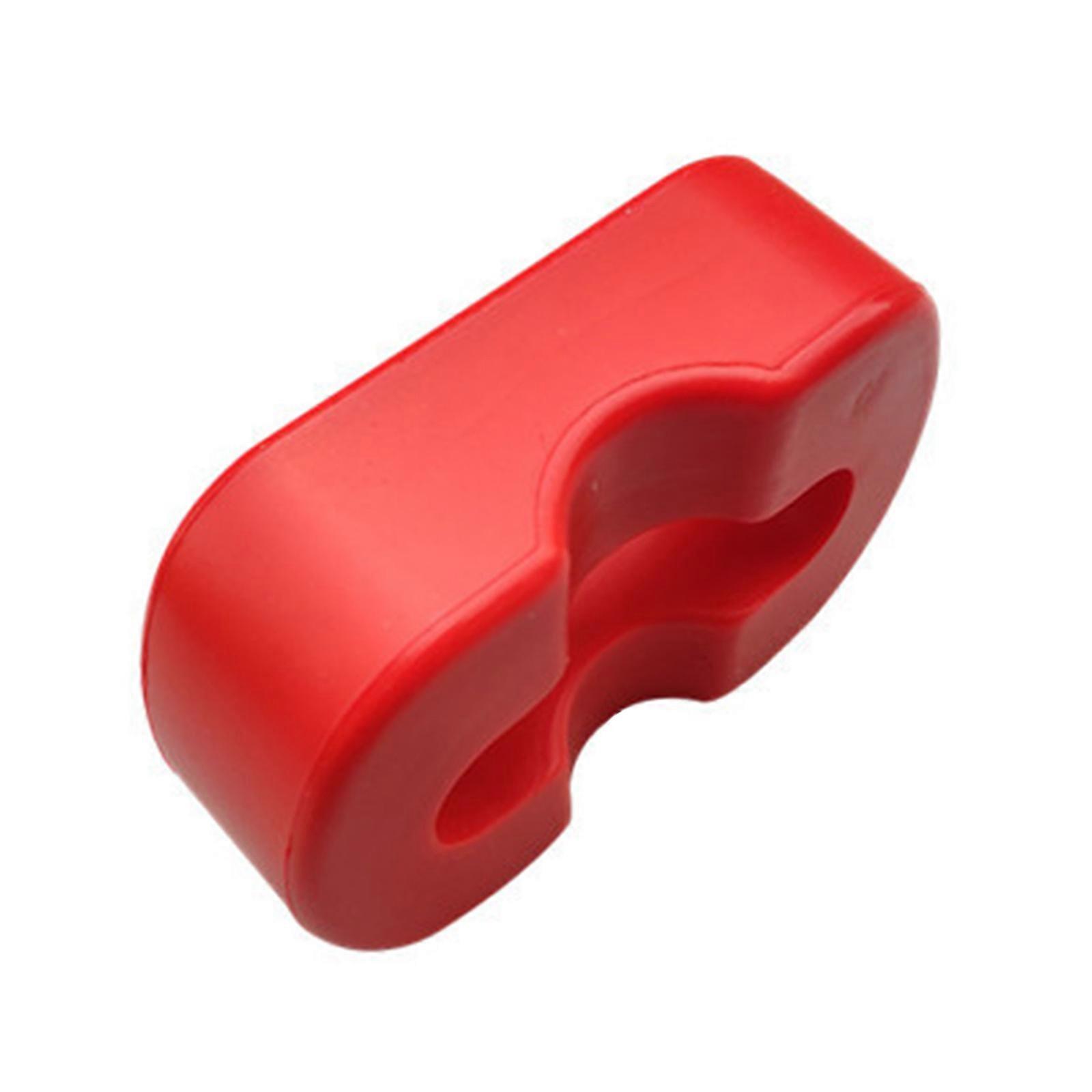 Winch Protection Block Cushion Guide Easy Installation Silicone Stopper Universal Protector Block 9500Lbs Winch Guide Multicolor