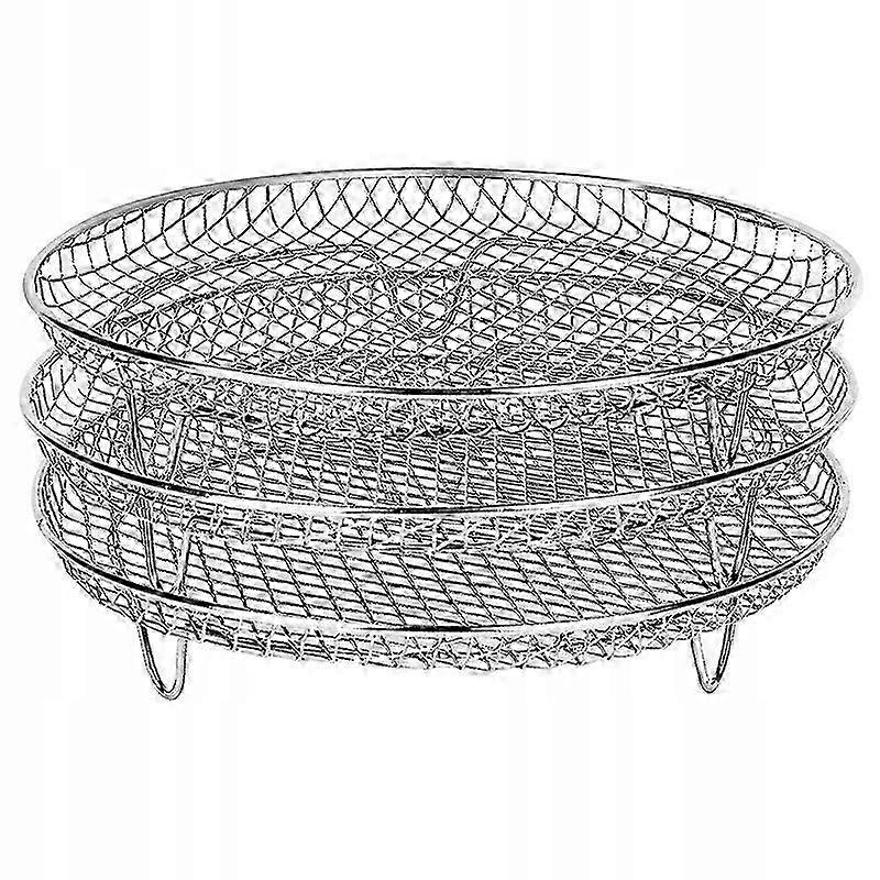 Trelags dampgrillstativ for airfryer