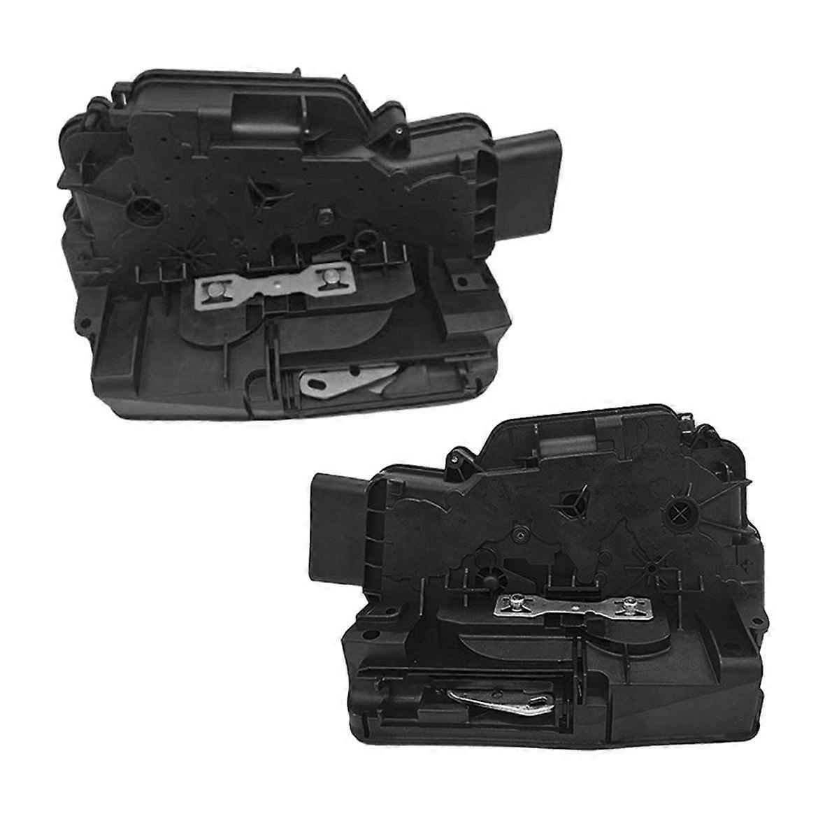 1Pair Car Side Sliding Door Lock Middle Door Latch Actuator for Transit Custom 2013- BK2AV26413AA B