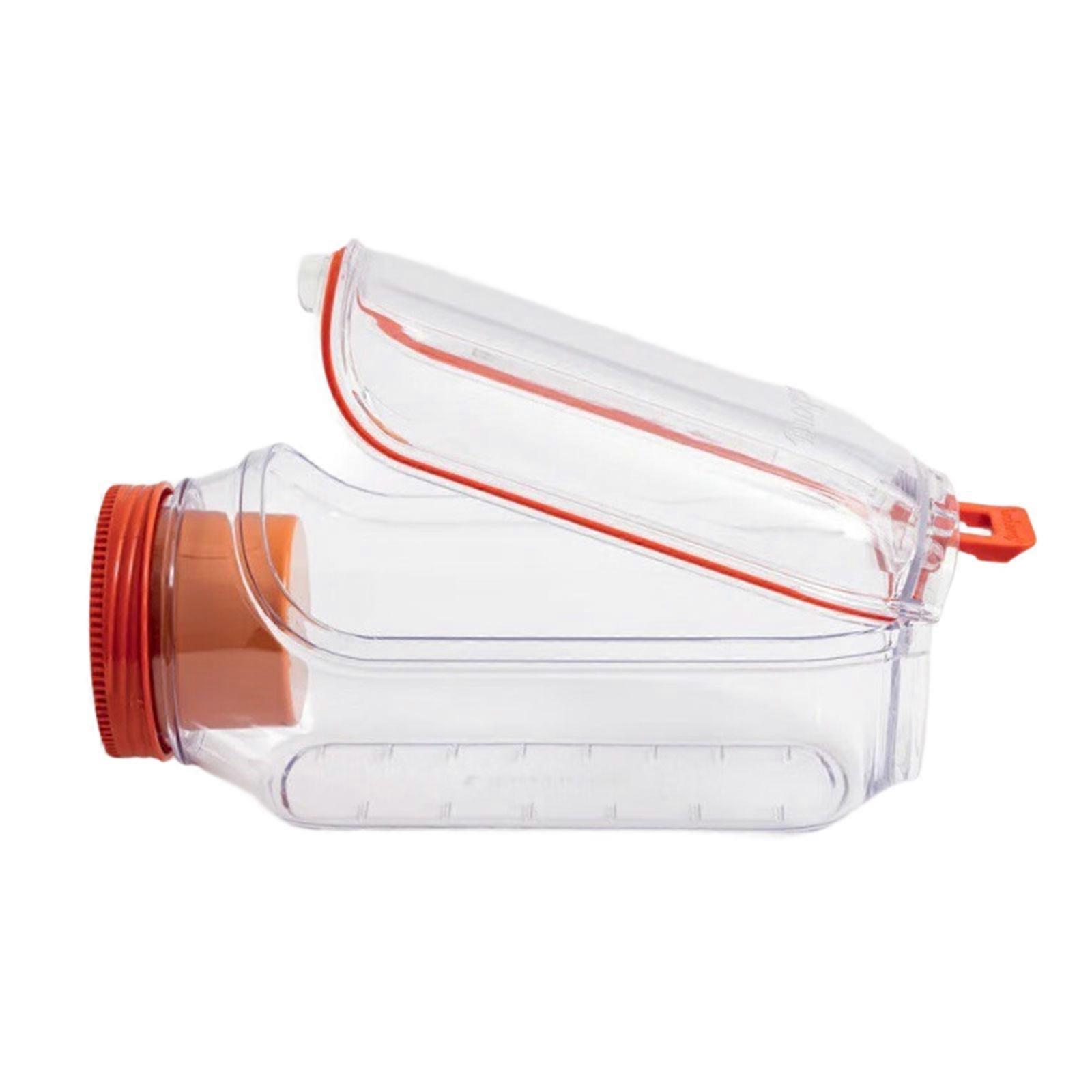 Portable Salad Storage Jar With Separate Compartments For Ingredient Sauce Leakproof Design Microwave Safe Kitchen Essential Multicolor