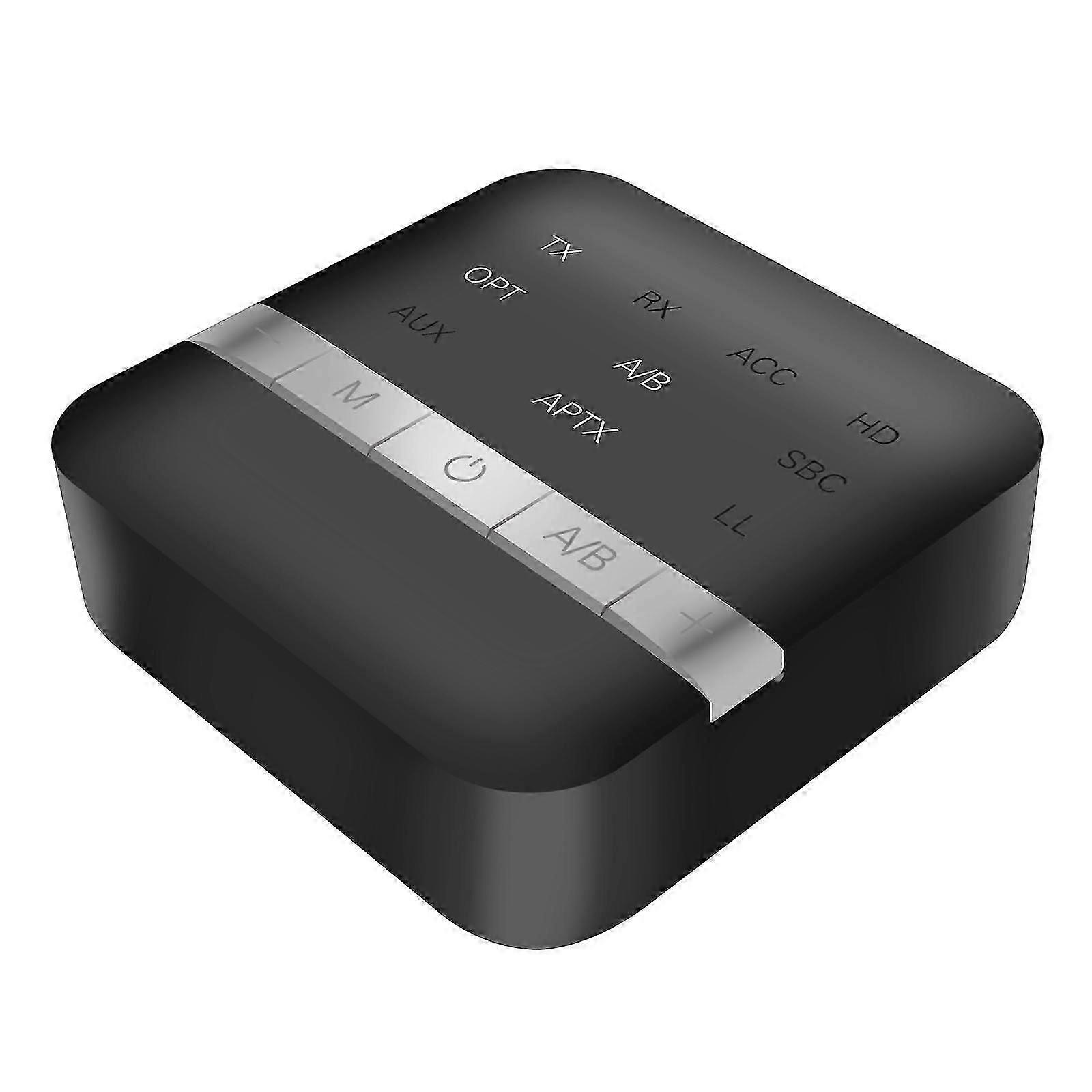 TX200 Bluetooth 5.0 Transmitter & Receiver Wireless Audio Adapter CSR8675 AptX HD LL Low Latency