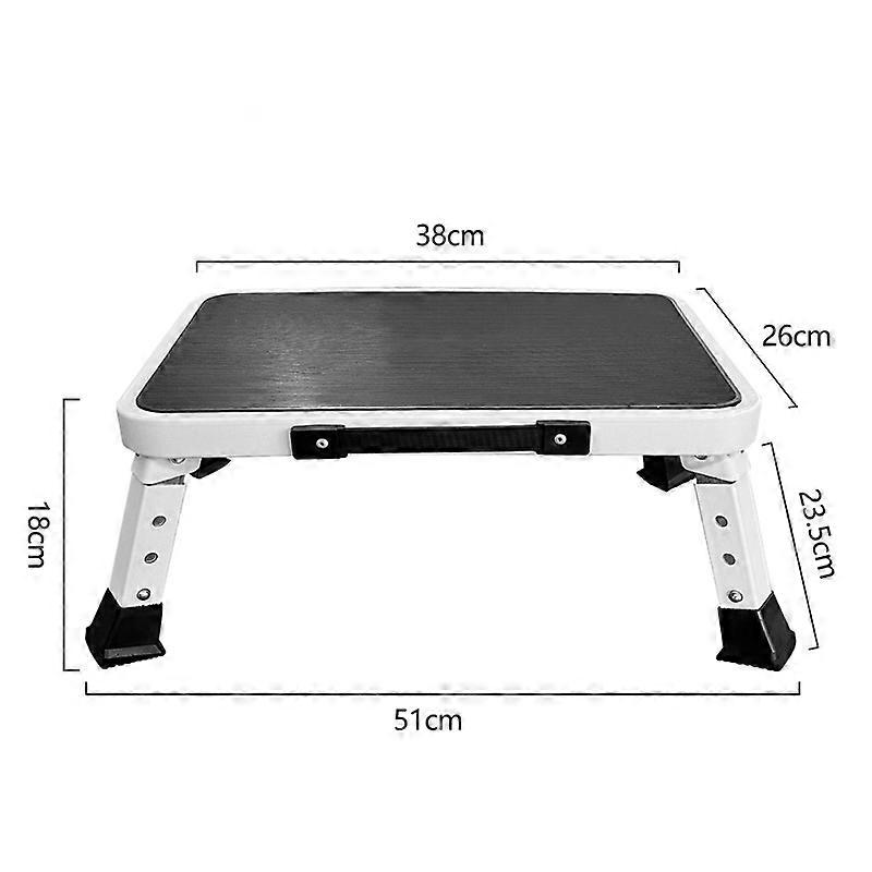 רב תכליתי סולם צעד אחד מטבח סולם מוגבה נייד מדרגות הדום צעד בית ילדים גבוה מתקפל שרפרף
