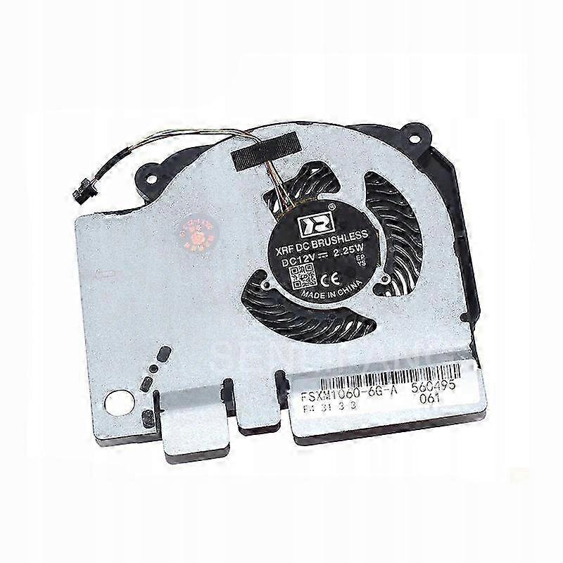 12v Gpu Fan Xiaomi Mi Gaming Notebook 171502-aa Ad Ab Ak Am Gtx1050 106 Fan
