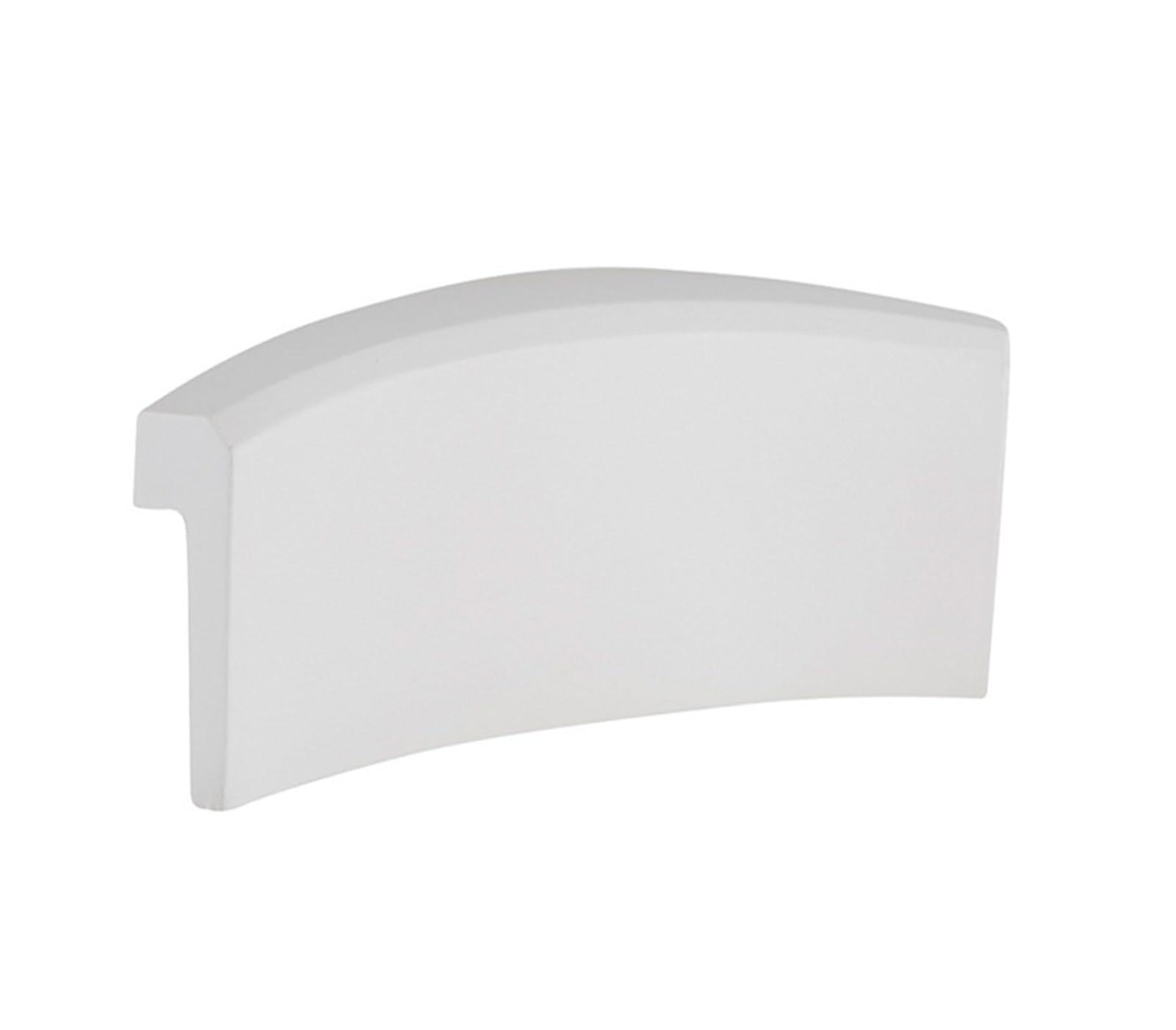 Bathtub Pillow with Neck Support Waterproof MoistureProof Elastic Headrest for Relaxing Spa Bath White