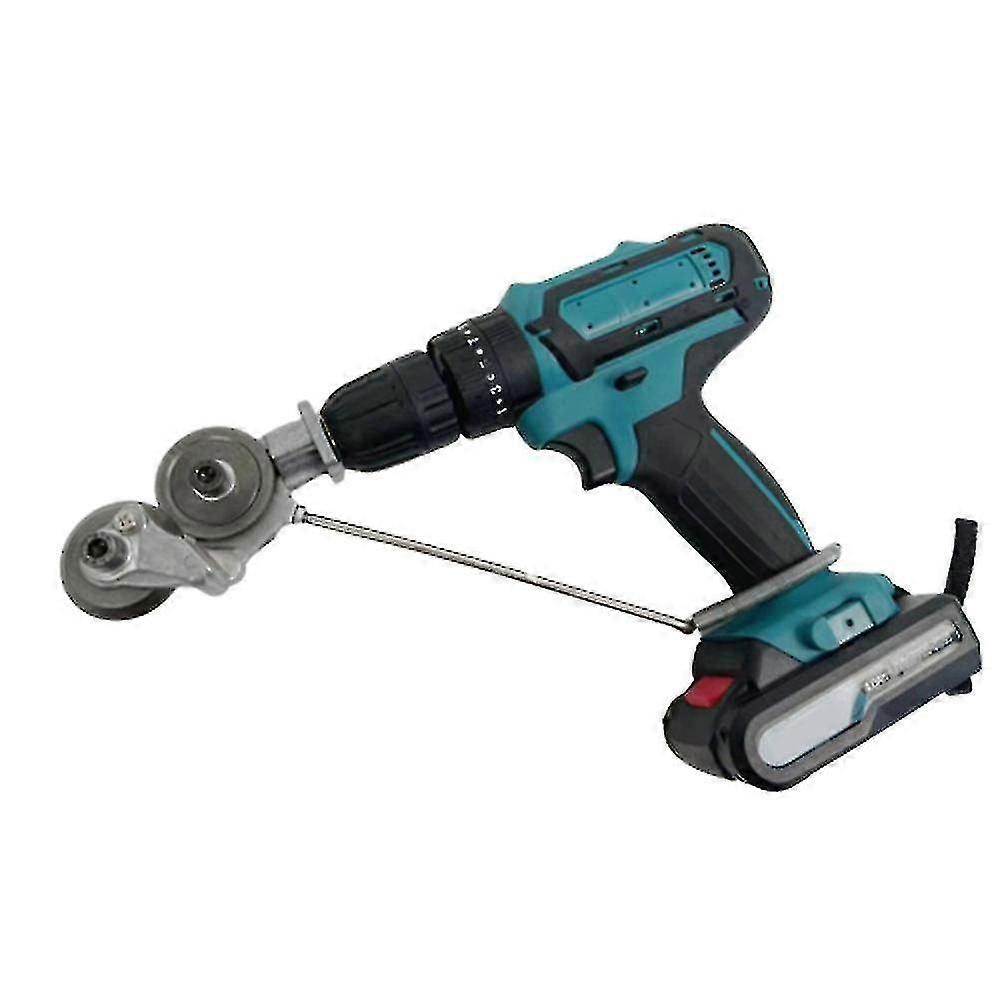 Elektrisk plåt Double Ed Sheet Metal Nibbler för skärning av stål / legering /