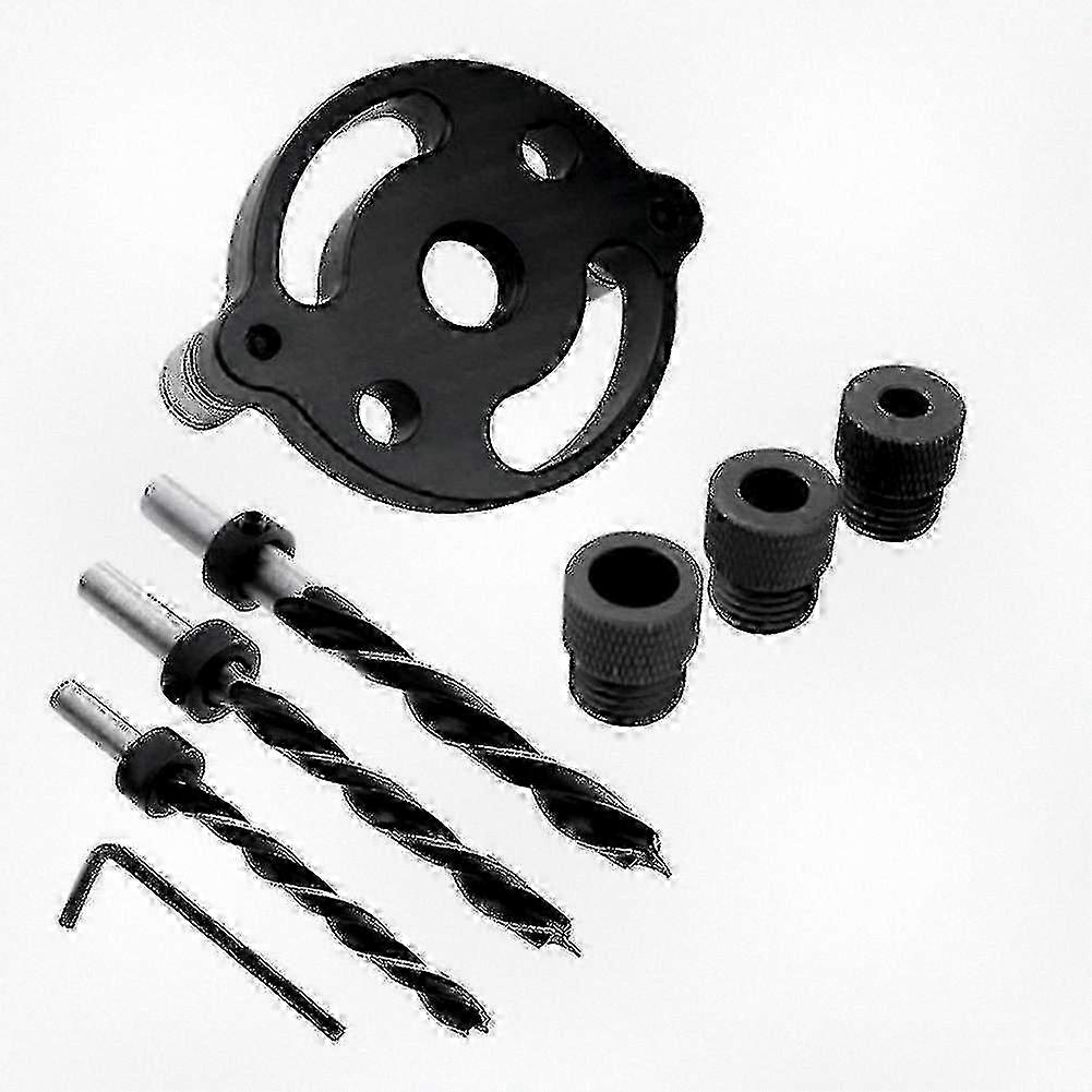 Self-centering Vertical Pocket Hole Clamp for Essential Tasks, Fits Most Brands, Group A Design