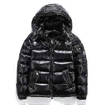 2024 Male Ladies Short down Jacket Thick Hooded Couple Matching Loose Korean Students Coat For Adult Students