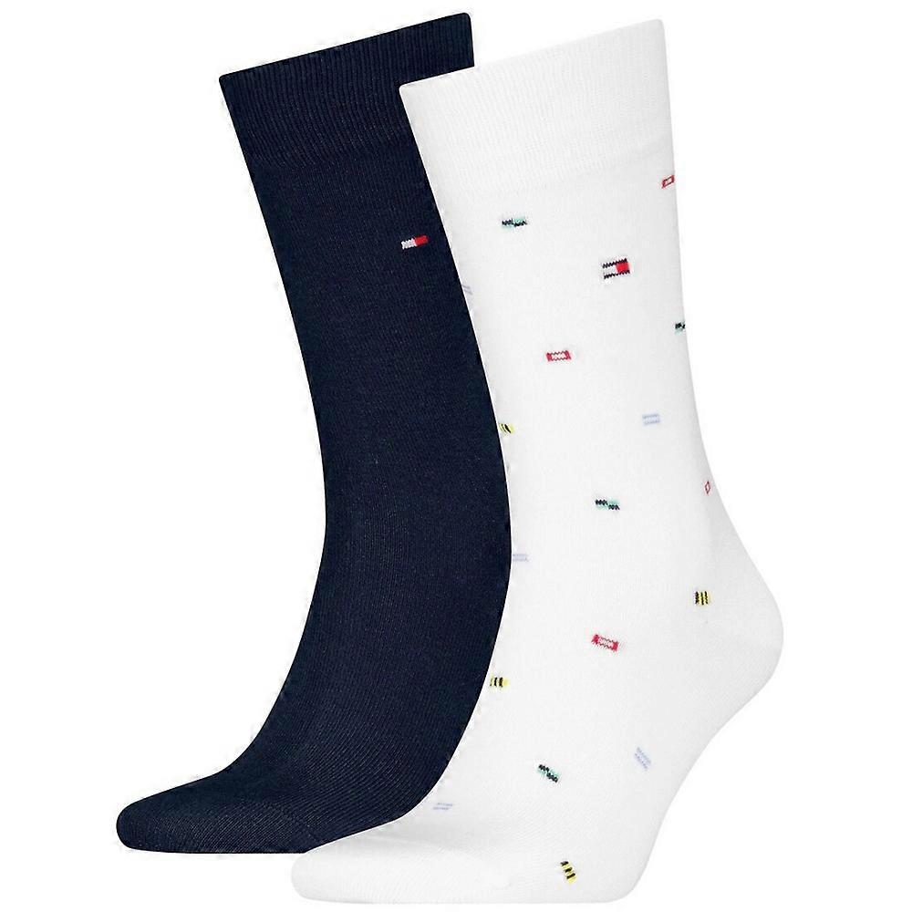 Tommy Hilfiger Herrstrumpor med upprepad logotyp