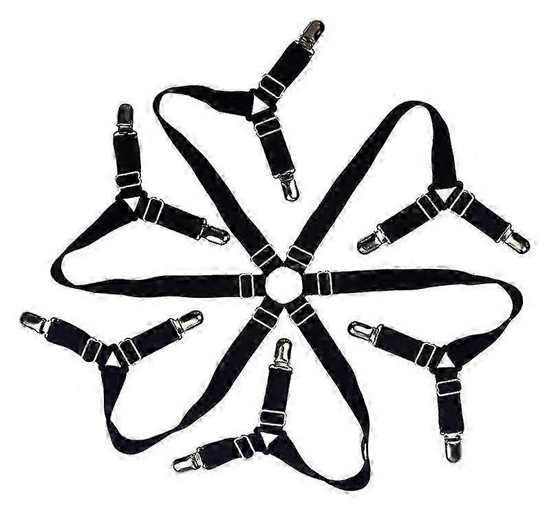 12 Picking bed sheet fixed device, 3 -way and 6 side can regulate elasticity and firmness, anti -running clip