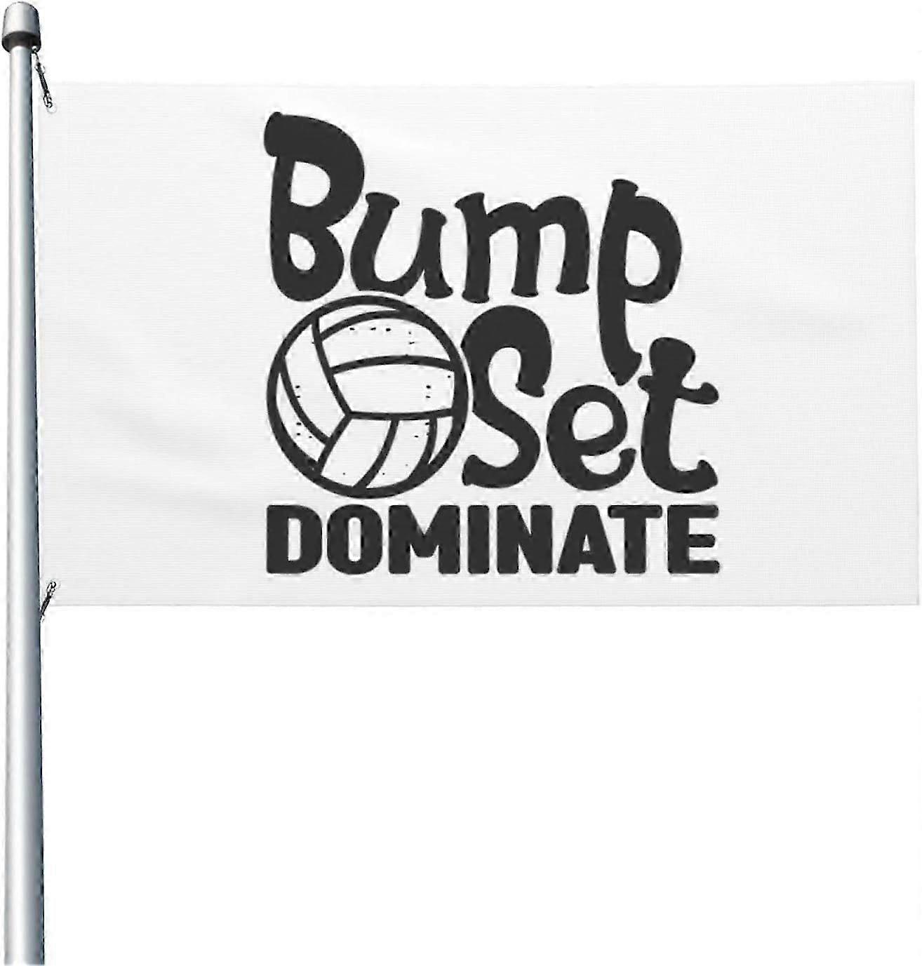 Bump Set Dominate Flag Mode A-2979