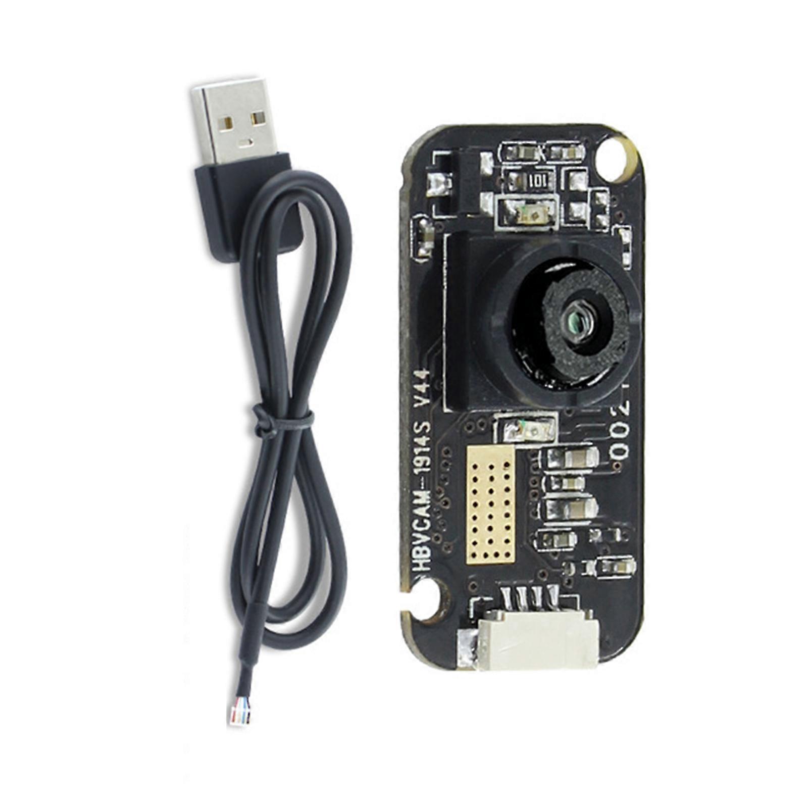 GC0308 0.3MP 120FPS Mini Micro Camera Module for Home Security and Machine Applications Multicolor