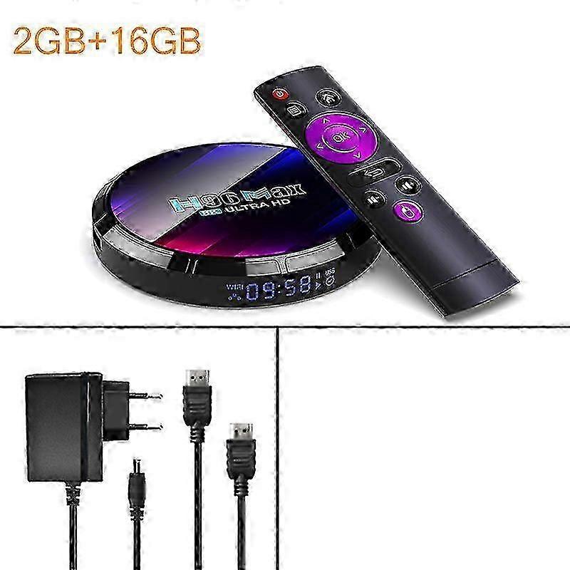 New H96MAX TV BOX Android 2.4G/5.8G WIFI Android 13 Smart TV BOX RK3528 Chip 8K Andorid 13.0 New Set Top Box