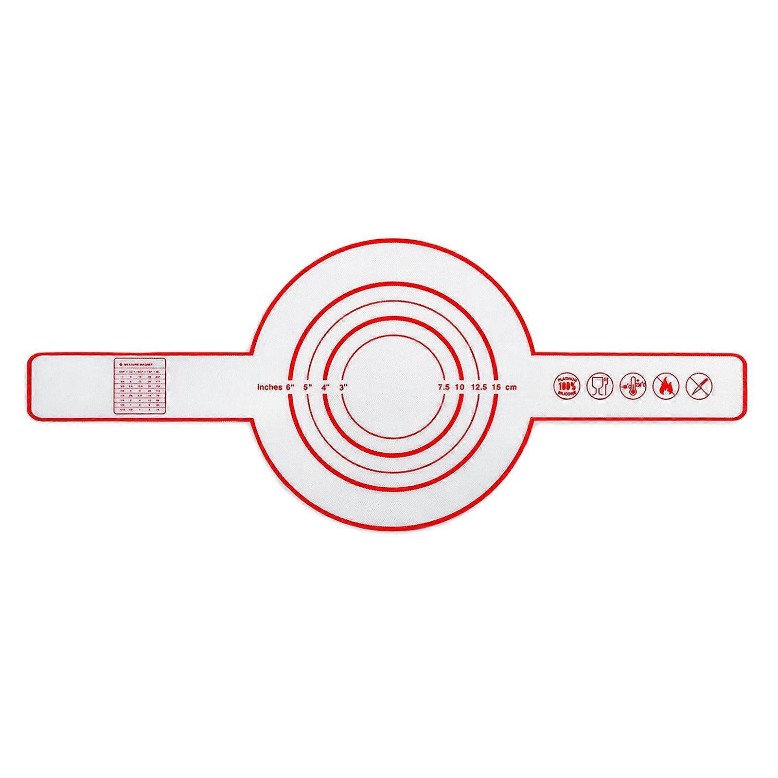 Silicone Baking Mat Bread Sling for Dutch Oven Reusable Long Handles Bread Baking Sling Transferable Dough Non-Stick Bread Baking Sheet Liners