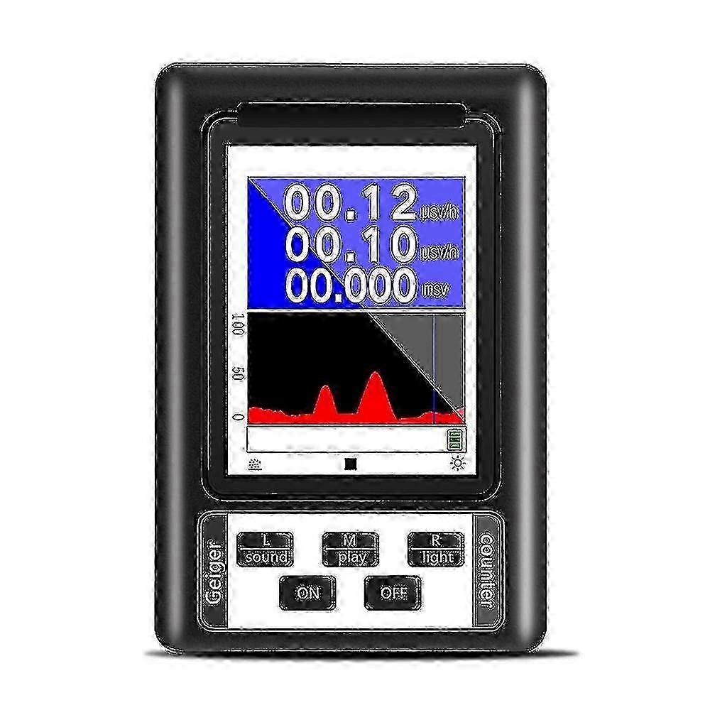 Emf Meter,radiation Detector Counter Nuclear Radiation Detector Radioactive Detector Portable Dosimeter