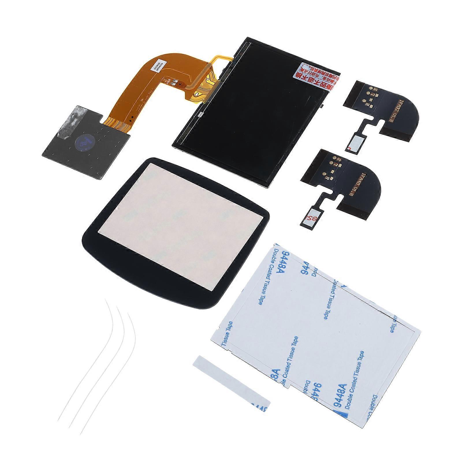 1 Set Highlight IPS LCD Screen Backlight Kit for Gameboy Advance for GBA Multicolor