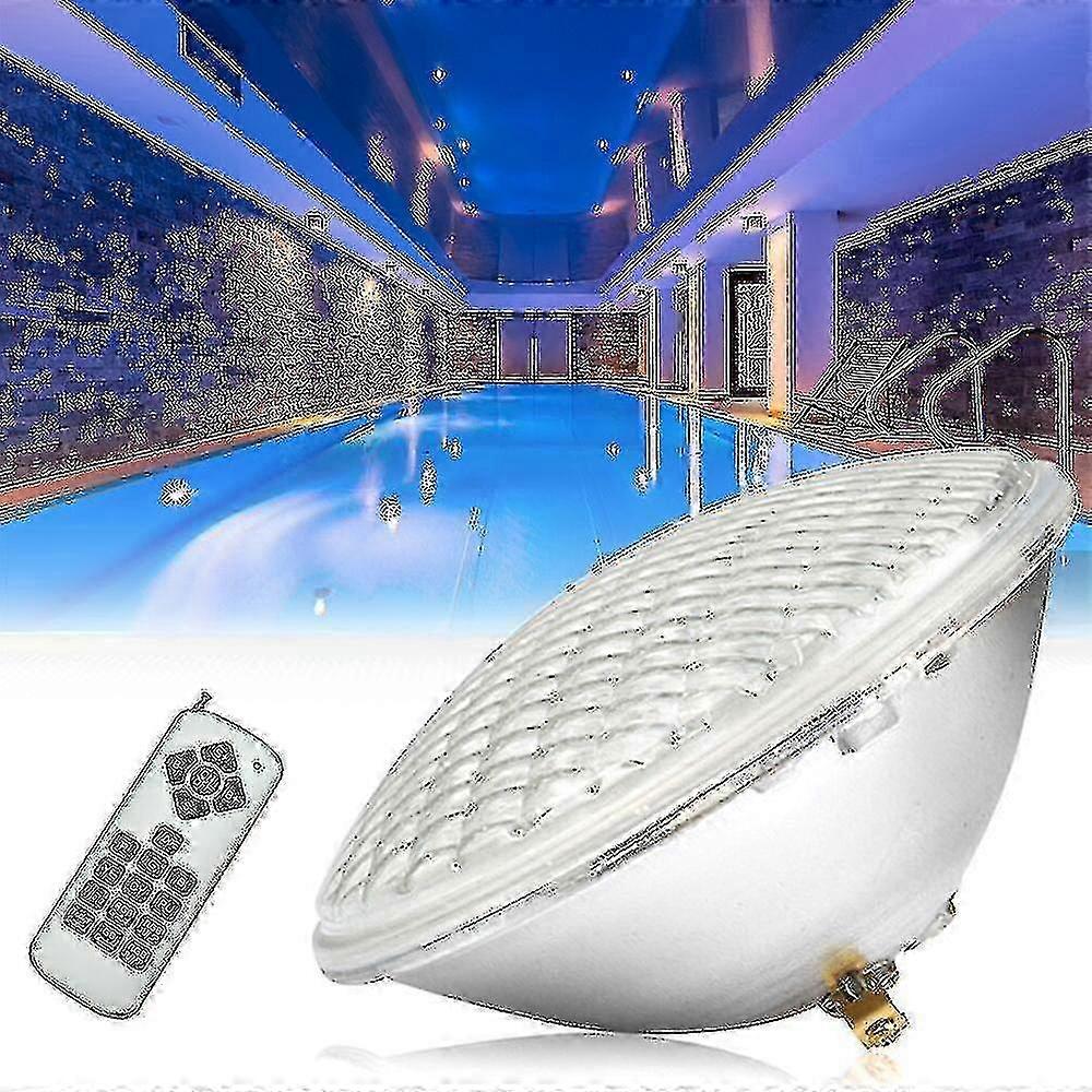 e Led Pool Lighting, 18w Par56 Rgb Swimming Pool Light. Underwater Spotlight With Remote Control